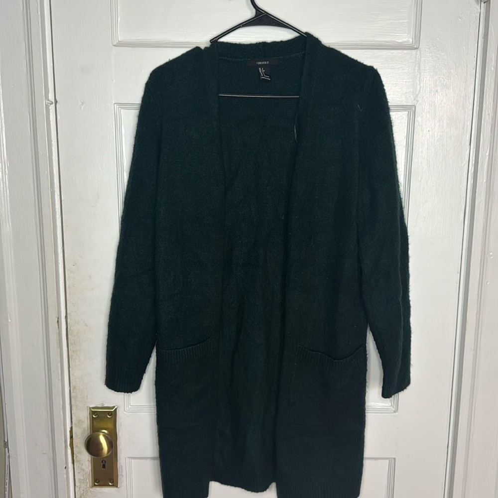 forever 21 cardigan